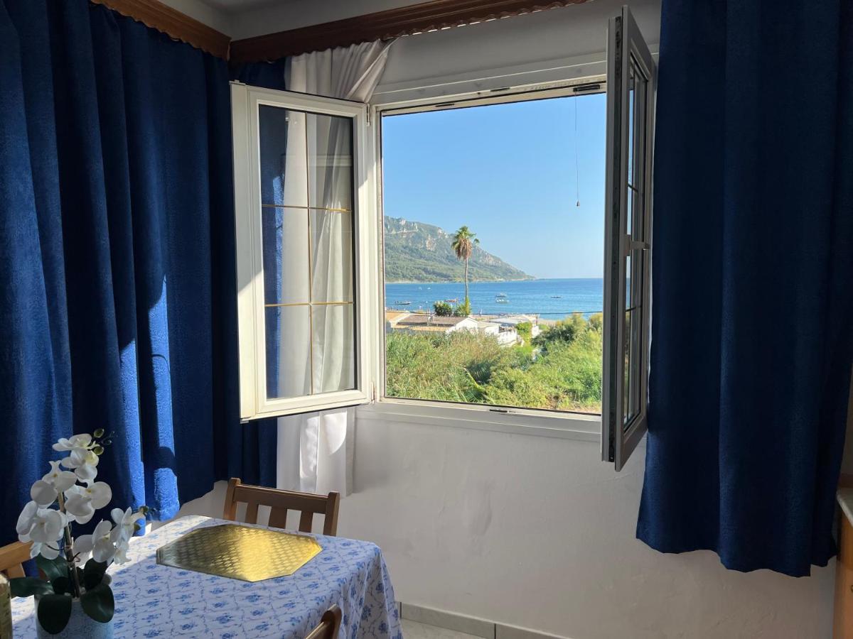 Villa Magda. Agios Georgios Pagon Exteriér fotografie